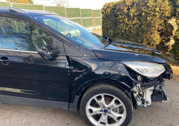 Ford Kuga cena 31900 przebieg: 163000, rok produkcji 2013 z Bełchatów małe 191